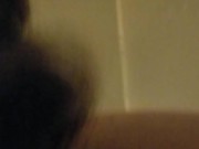 Daddy cums in his baby 13/16