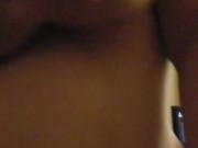 Daddy cums in his baby 9/16