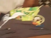 Nutting all over my SEXY BBW GIRLFRIEND 4/16