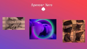 Messing With My Titties on Yoga Ball 