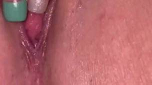 Homemade video of my wife playing with her self 