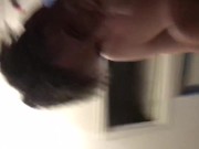 Tiny teen loves sucking huge cock before amateur fuck! 14/16