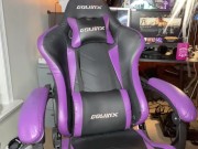 Hot gamer girl needs a break for her pussy to cum (slut) 1/16