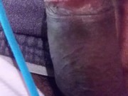 Watch it grow and throb 