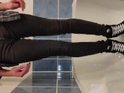 Rewetting my Dried out Jeans after Multiple Wettings 1/16