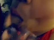 Amateur Native American deep throat 11/16