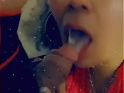 Amateur Native American deep throat 4/16