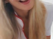 Strip-tease infirmière sexy 7/16