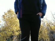 Sexy mom with big boobs outdoors very horny 13/16