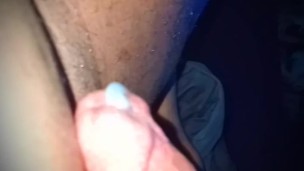 TS Suddussa's Super Sexy carmel cock cums 