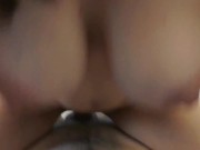 Riding Sex with Teasing Hotwife leads to a Quick Dripping Creampie 11/16