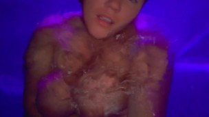 Night swimming....nude of course