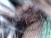 slut wife sucks two cocks at once amateur threesome 15/16