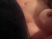 threesome slut wife sucks husband while getting eaten 2/16