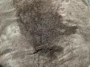 Naughty Piss Slut Soaks a towel with a very full bladder 16/16