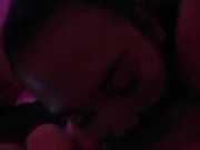 Eating baby's pussy till she cums 1/16