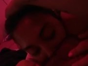 Eating baby's pussy till she cums 10/16