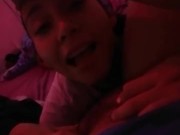 Eating baby's pussy till she cums 12/16