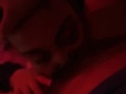 Eating baby's pussy till she cums 2/16