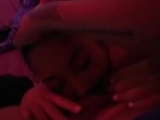 Eating baby's pussy till she cums 6/16