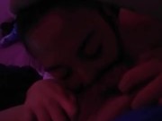 Eating baby's pussy till she cums 7/16