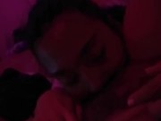 Eating baby's pussy till she cums 8/16