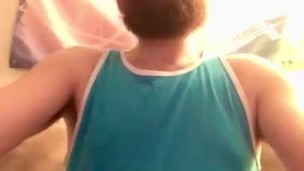 Horny Tease in Tighty Whities 