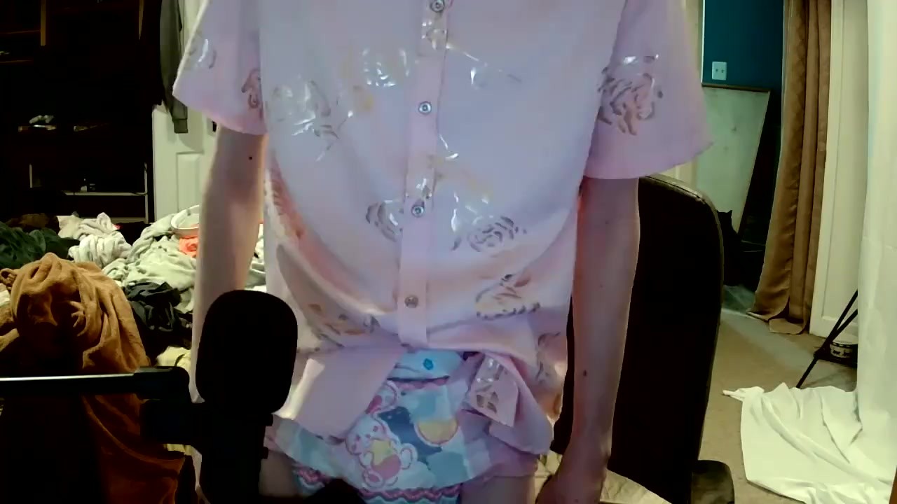 Twimk Caught in Sissy Diaper by Professor - Free Sex Video - RedTube