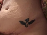 Husband lets two strangers rub slut wife also spraying breast milk 9/16