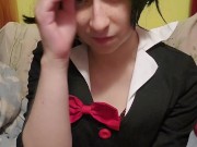 Mukuro does anything to keep her secret