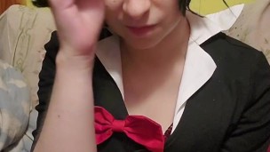 Mukuro does anything to keep her secret