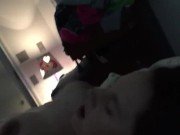 Husband lets slut wife get fingered to orgasm multiple times 1/16