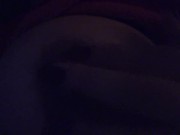 Very quick tease... playing with my boobs