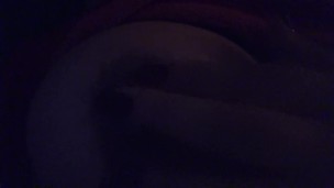 Very quick tease... playing with my boobs