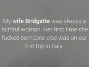 Wife cheated on me at the Strip Club - Her Story with Video and Photos 1/16