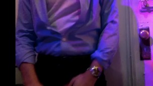 Worker Forgets to Turn Off Camera, Boss Watches Him Strip