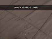 HUGE CUMSHOT! MONSTER 8 INCH COCK BLASTS HUGE LOAD OF CUM (SNAPCHAT POV) BIG WHITE DICK