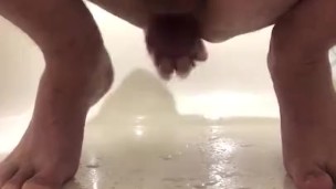 POV Dildo Anal Fuck