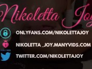 Nikoletta shows her holes 12/16