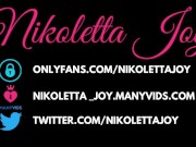 Nikoletta fucks a huge seahorse dildo 16/16