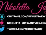 Nicoletta shoved a cola bottle up her ass 16/16