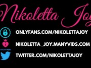 Nicoletta Fucks Her Pussy With A Huge Red Dragon Dildo 14/16