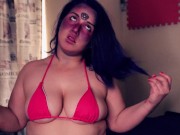 Space Witch Fattens You Up 7/16