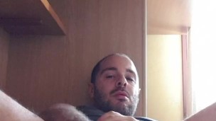 doppia masturbazione. Pene e culo