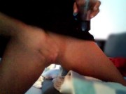 Nach der Geburtstagsparty die BFF meiner Frau gefingert..... 10/16