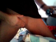 Nach der Geburtstagsparty die BFF meiner Frau gefingert..... 7/16