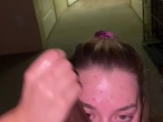 Smart Girl Gives Him Dumb Brain - Blake Blossom 12/16