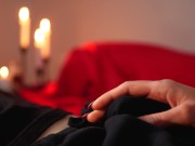 SENSUAL CLOSE UP BLOWJOB FOR MY HUSBAND - CUM IN MOUTH AND CUM PLAY 8/16