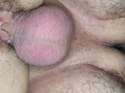 wet creamy close up hairy pussy slow penetration fuck 9/16