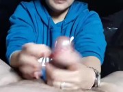 Asian hottie milking cock 11/16